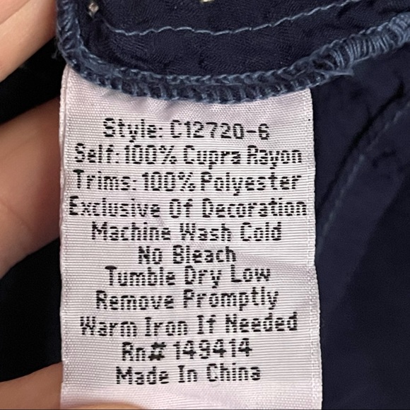 ✨ Johnny Was Peyton Blouse ✨ - Picture 5 of 6